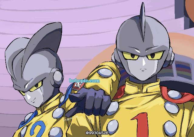 DRAGONBALL,ガンマ1号,ガンマ2号,龙珠,龙珠超图片