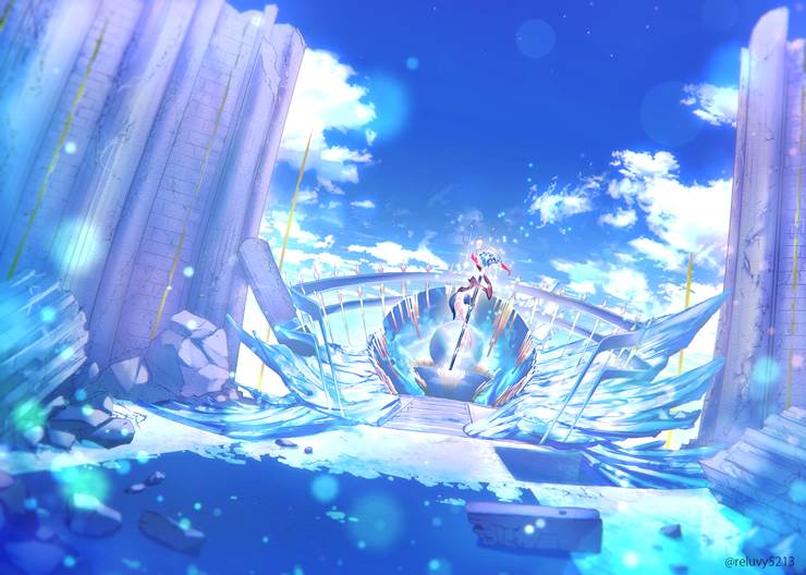 Pixiv人气插画师推荐之レルビィ篇/ID:12965298