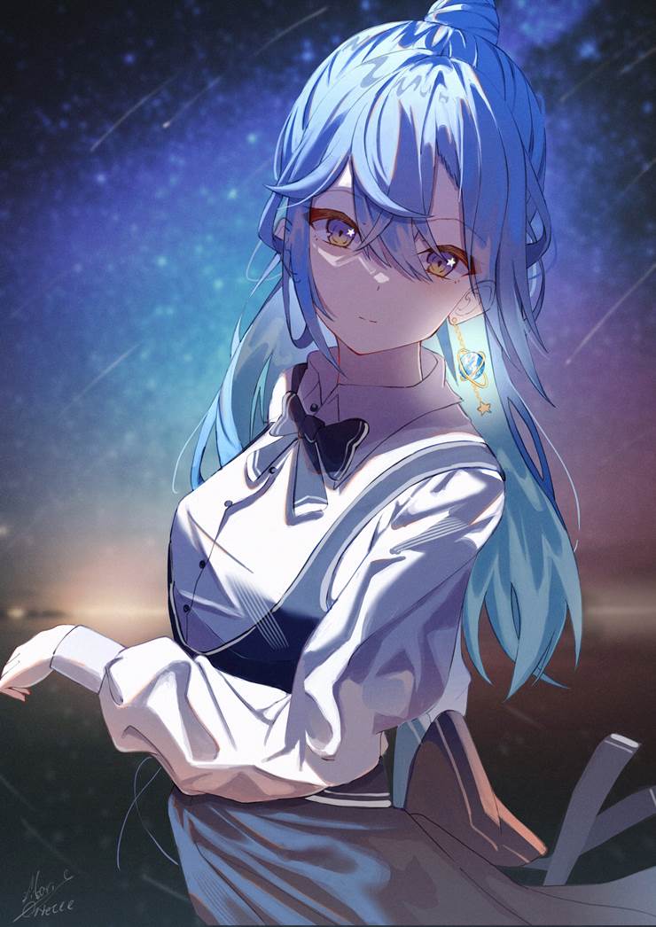 Pixiv人气插画师推荐之MariA/まりえ篇/ID:44493116