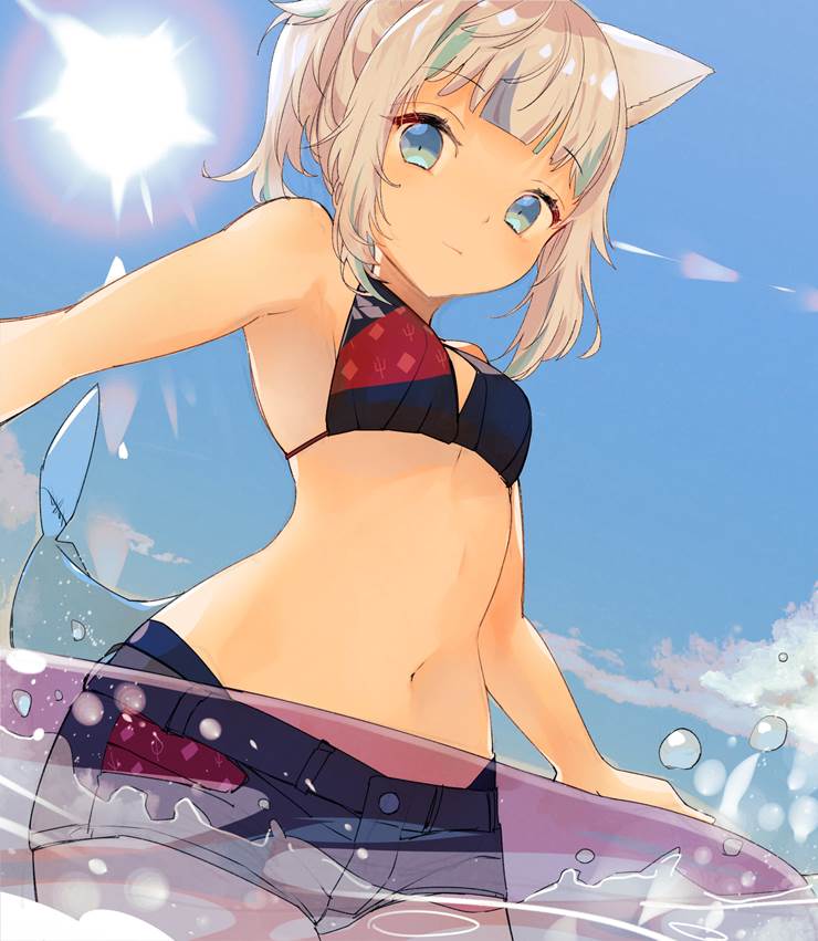 很阳光的女孩子们_P站画师些夜作品集精选_ID209895