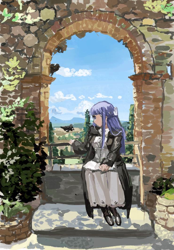 Frieren at the Funeral