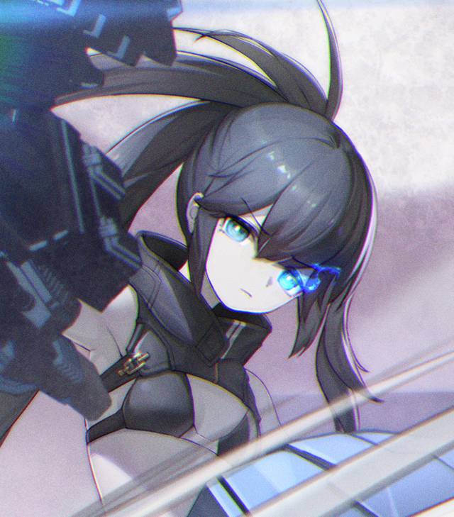 一张小女孩,黑岩射手,女孩绘画图片