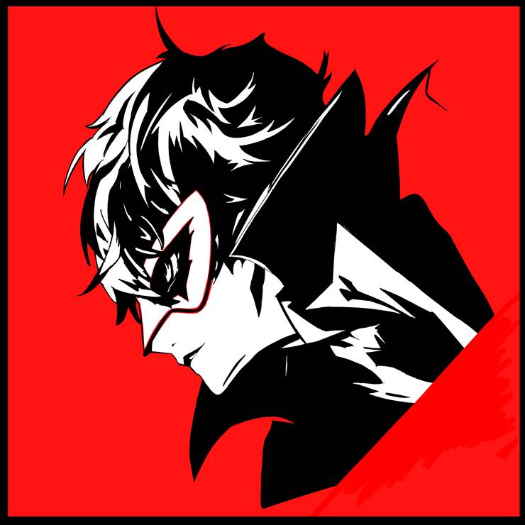 女神异闻录5, Persona 5 Royal, 雨宫莲, protagonist, joker