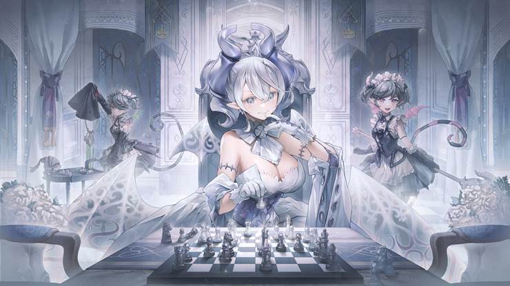 游戏王, 游戏王OCG, 白银之城的拉布林, Silver Castle, 白银城的召使阿里亚娜, 白银城的召使阿里安娜, 欧派, 手套