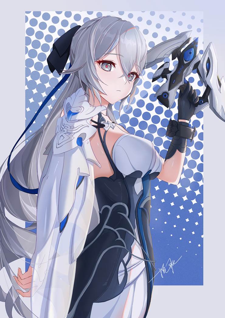 doujin, Honkai Impact 3, young girl, girl, Bronya Zaychik