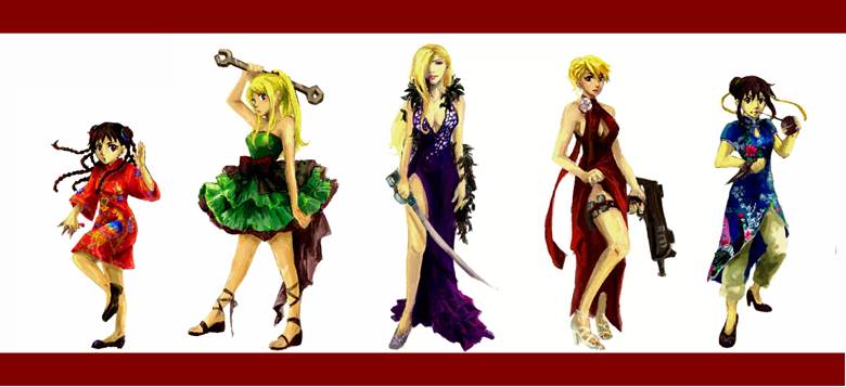 winry, Olivia, 裙子, may, Lan Fan, Liza, 钢之炼金术师, 感觉赢不了, Fullmetal Alchemist 100+ bookmarks, Olivier Mira Armstrong