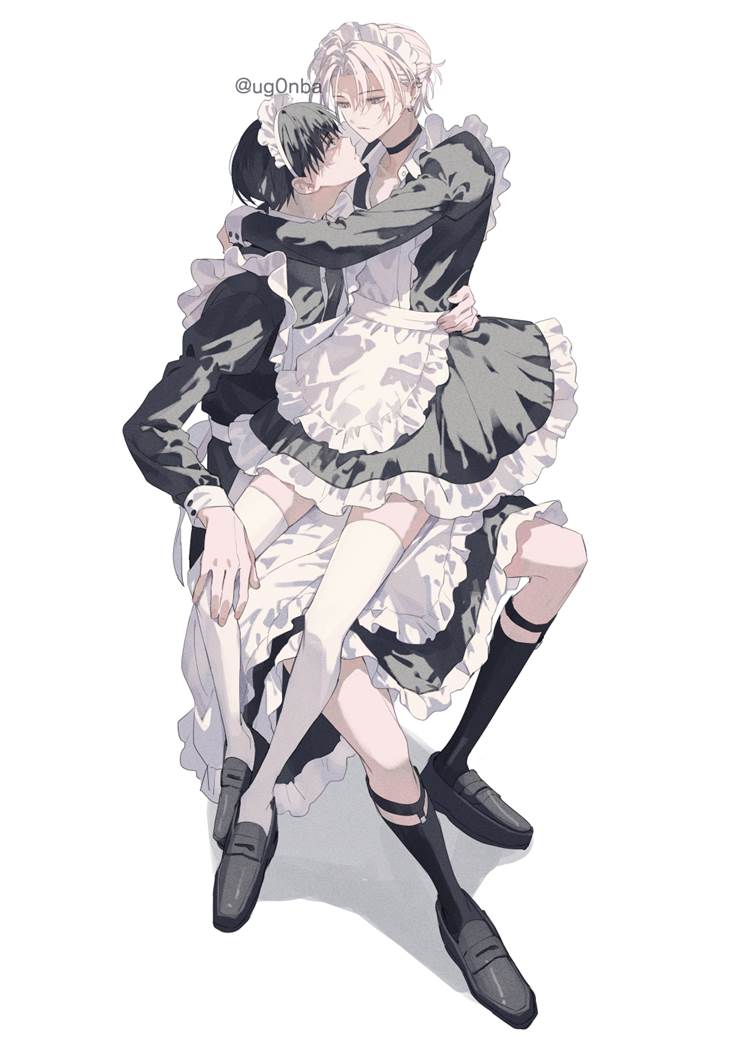 原创, 原创BL, 女仆装, female clothing, 女仆装男子, crossdresser, 原创1000users加入书籤