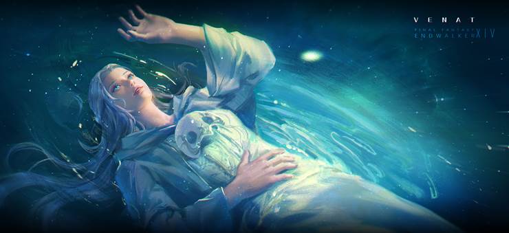 精灵族·森林之民，《最终幻想14》维涅斯pixiv壁纸美图