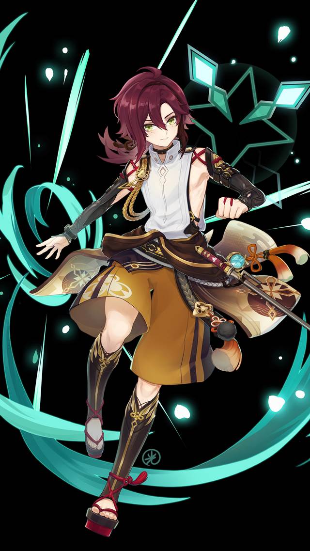 忠实的原神玩家呢_P站画师光hikaru_ID4706619