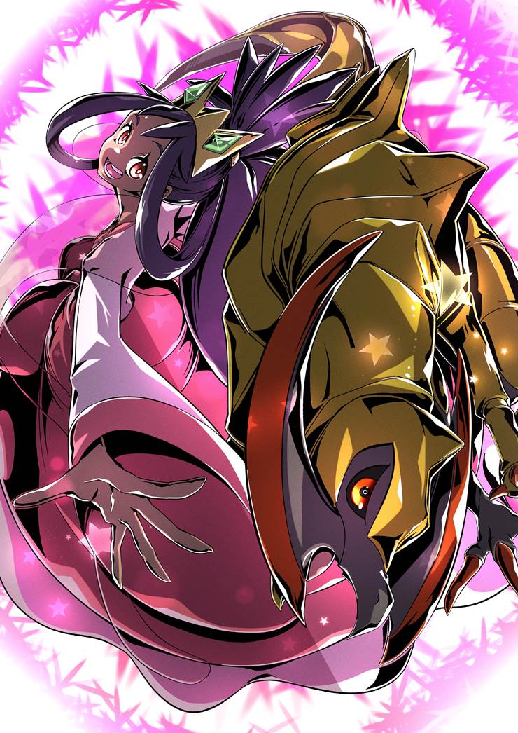 关都#612颚斧宝可梦,双斧战龙(オノノクス)插画图片 | bobopic