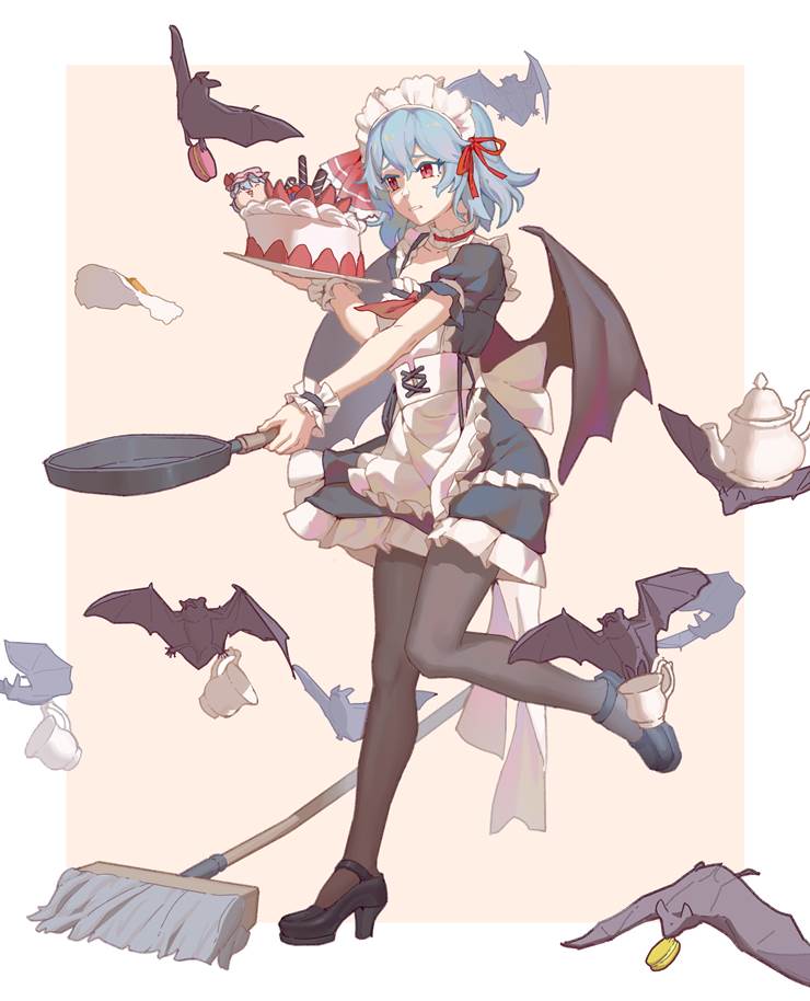 东方Project同人画师，Pixiv人气插画师 鱼泼粉-ID:18538124