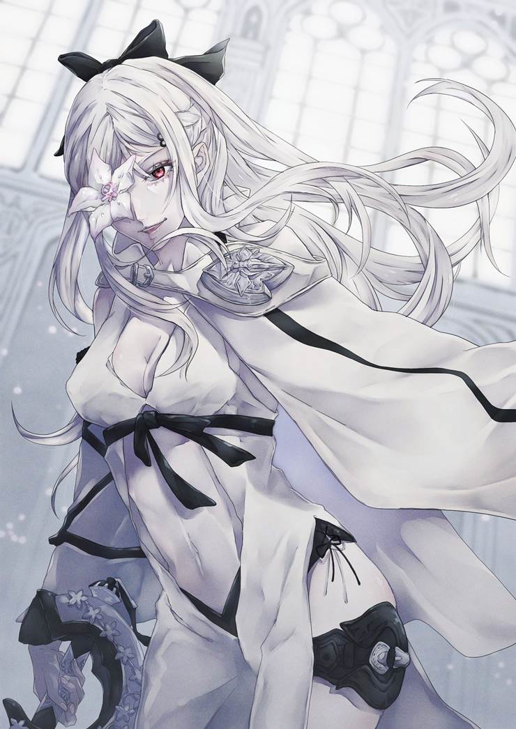 Drakengard 3, Zero(龙背上的骑兵3)