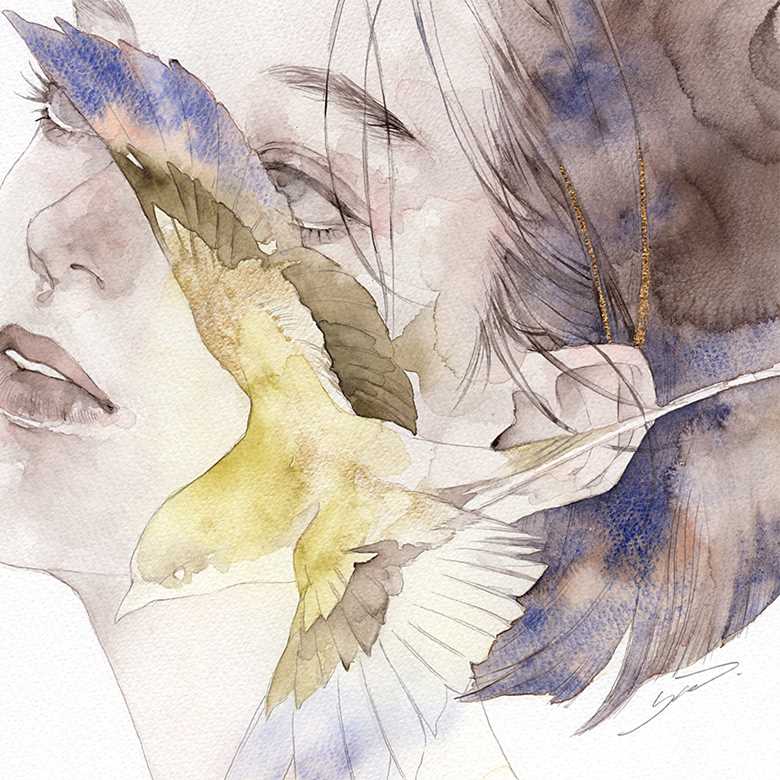 Pixiv人气插画师推荐之YUE 篇