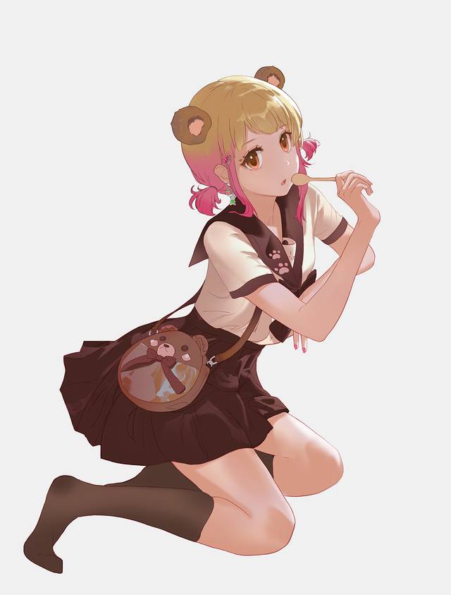 短发,二次元,JK,元气少女,水手服,痛包,夏日,阿宅,学生妹,原宿风图片