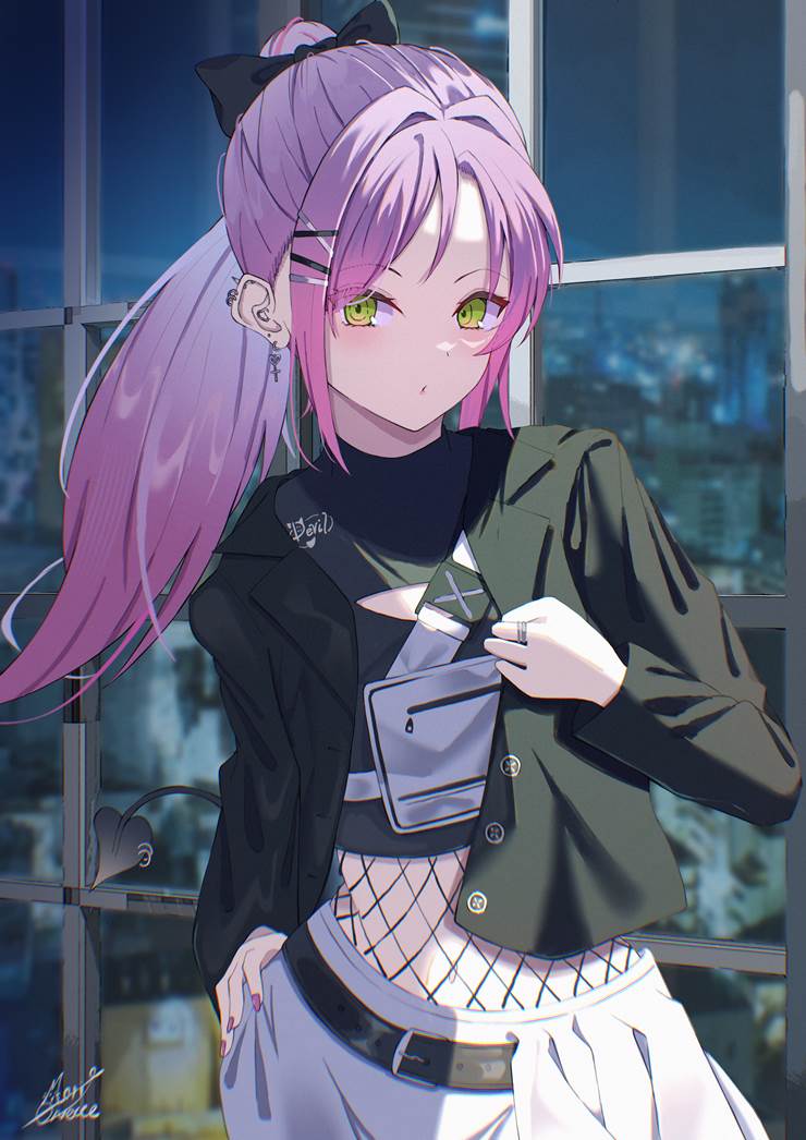 Pixiv人气插画师推荐之MariA/まりえ篇/ID:44493116