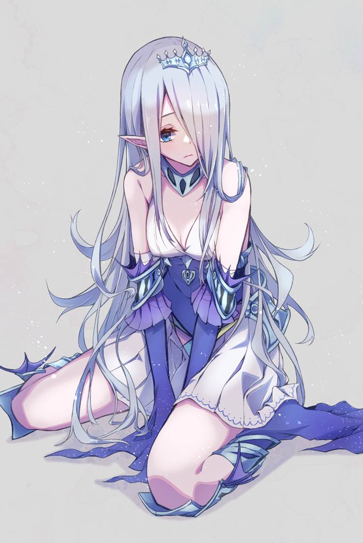 游戏王OCG, 哀泪姬·美人鱼, Tialaments, 大腿, 欧派, 精灵耳, 游戏王