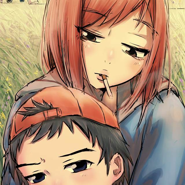 吉他, 自行车, tobacco, 御姊正太, FLCL