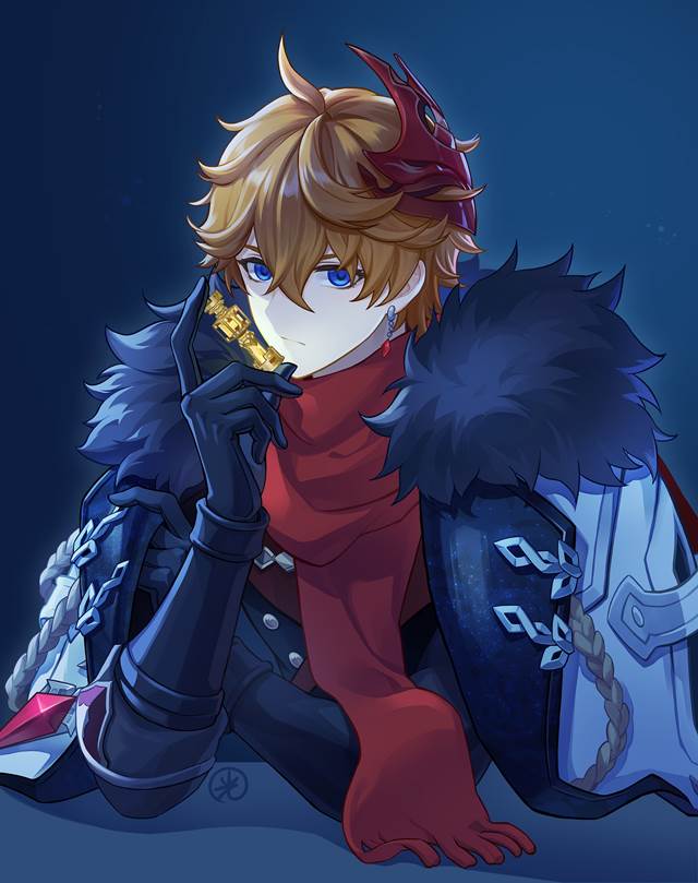 忠实的原神玩家呢_P站画师光hikaru_ID4706619