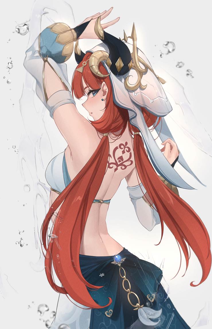 全员性感风的原神同人，Pixiv人气插画师Feint-ID:46954526