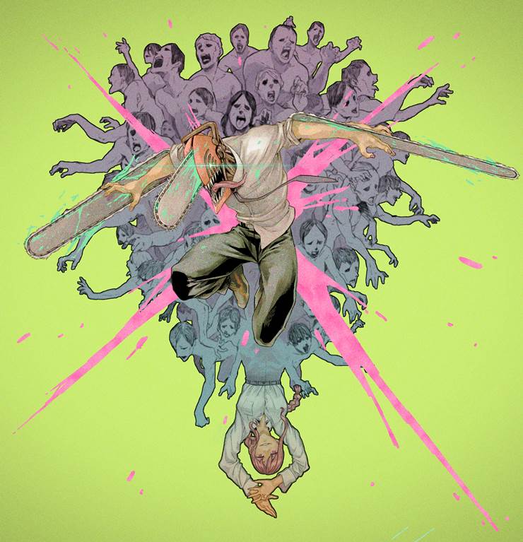 Chainsaw Man, 玛奇玛, 电次（电锯人）