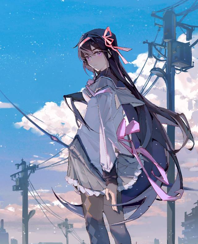晓美焰,魔法少女小圆图片