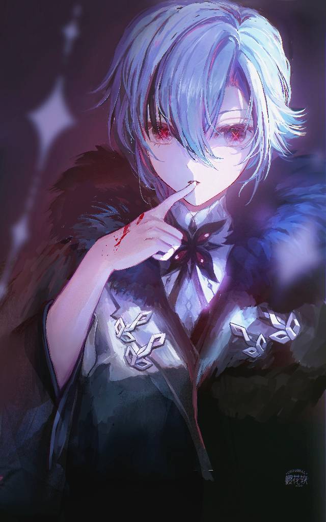 Genshin Impact, Genshin Impact doujin, Arlecchino