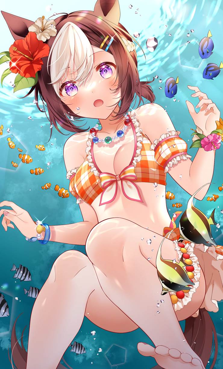 赛马娘Pretty Derby, 特别周（赛马娘）, 水下, 固有技能（赛马娘）, 赛马娘Pretty Derby 1000收藏