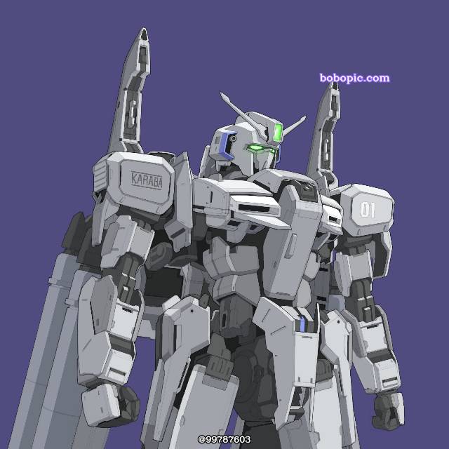 一张机械,原创,gundam,高达绘画图片