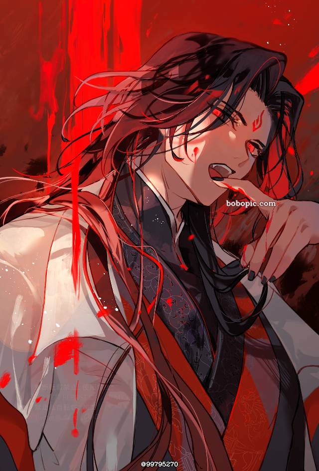 一张天官赐福,MDZS,人渣反派自救系统,魔道祖师,tgcf,svsss绘画图片