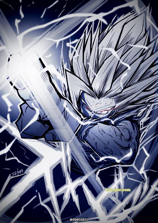 DB500users入り,ドラゴンボール超,ドラゴンボール超スーパーヒーロー,孫悟飯,孫悟飯ビースト,魔貫光殺砲,龙珠,龙珠超图片