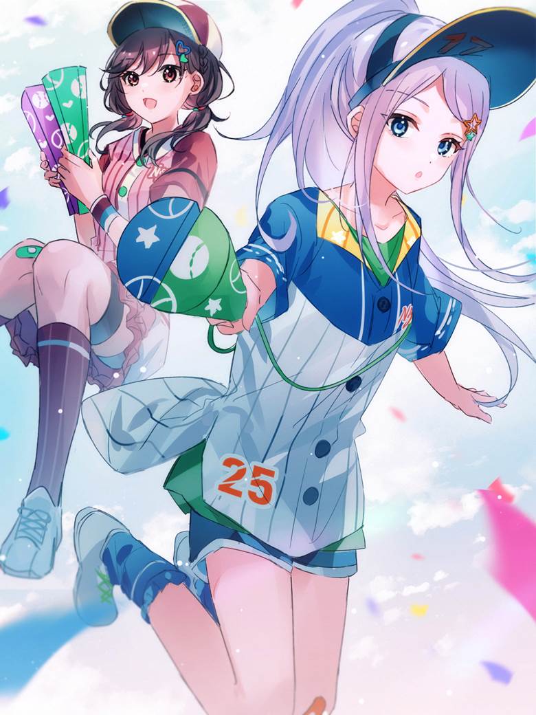 世界计划, Yoisaki Kanade, Shinonome Ena, hairstyle change, 世界计划1000收藏
