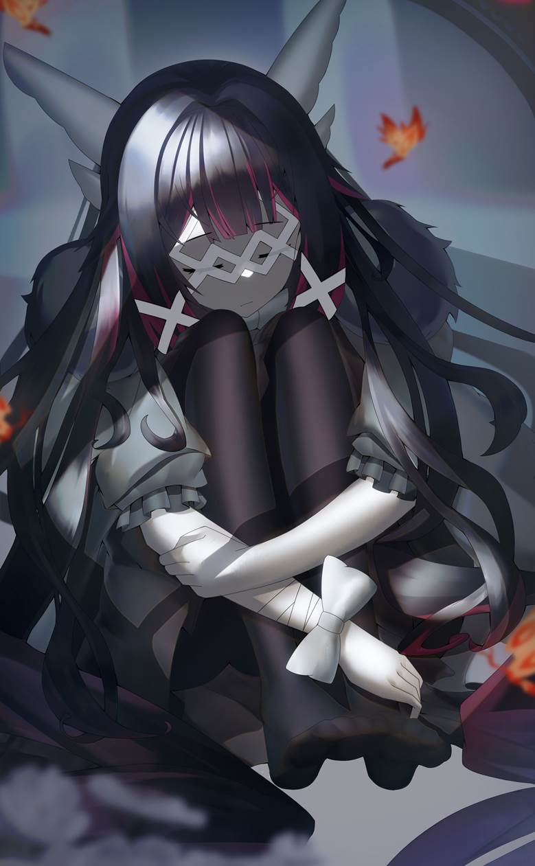 哥伦比亚1号|插画师白无月的哥伦比娅插画图片