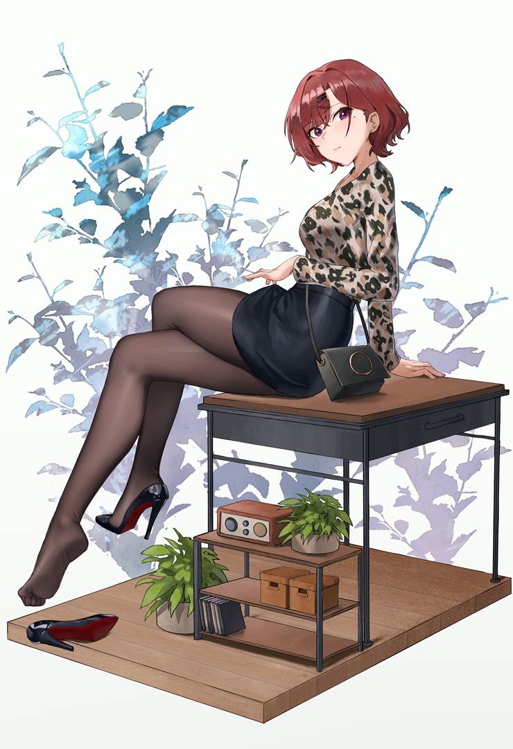 偶像大师|插画师shiomi的樋口圆香插画图片