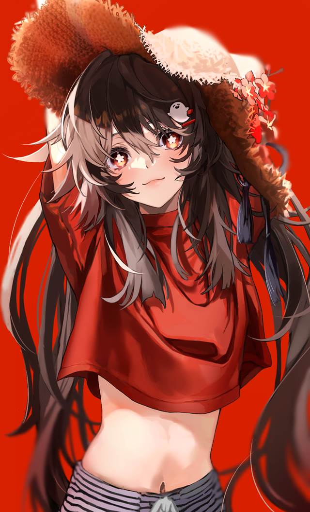 胡桃,原神图片