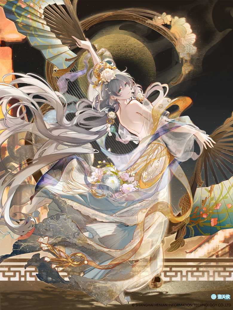luo tianyi, work illustration, Vocaloid 1000+ bookmarks, Han costume
