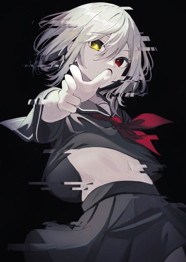 清新脱俗的小姐姐们_P站画师0作品分享