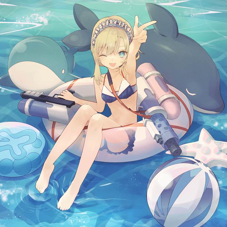 很阳光的女孩子们_P站画师些夜作品集精选_ID209895