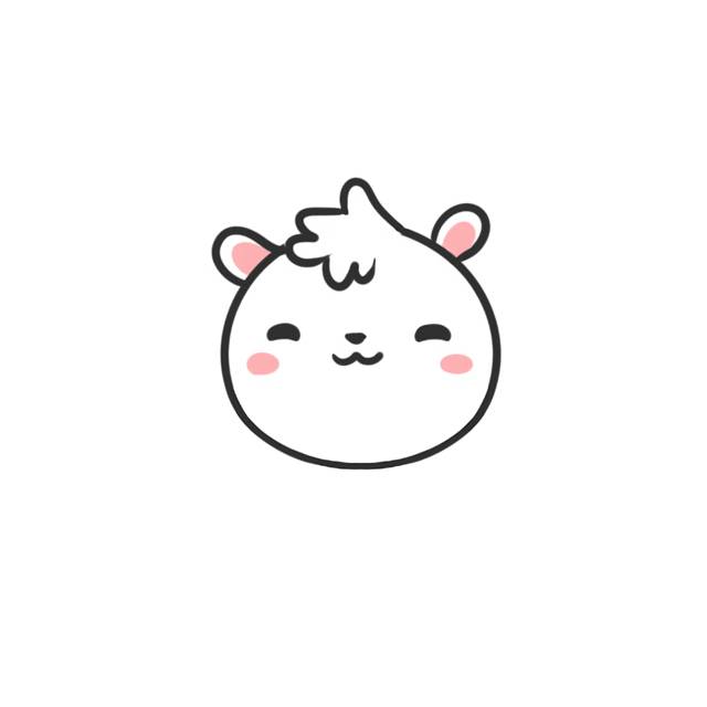 小动物漫画头像