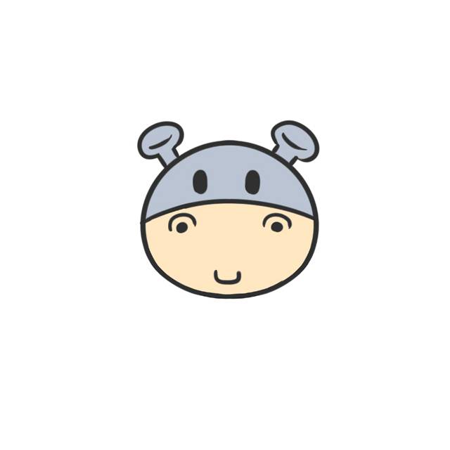 小动物漫画头像