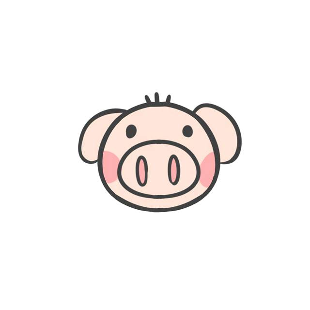 小动物漫画头像