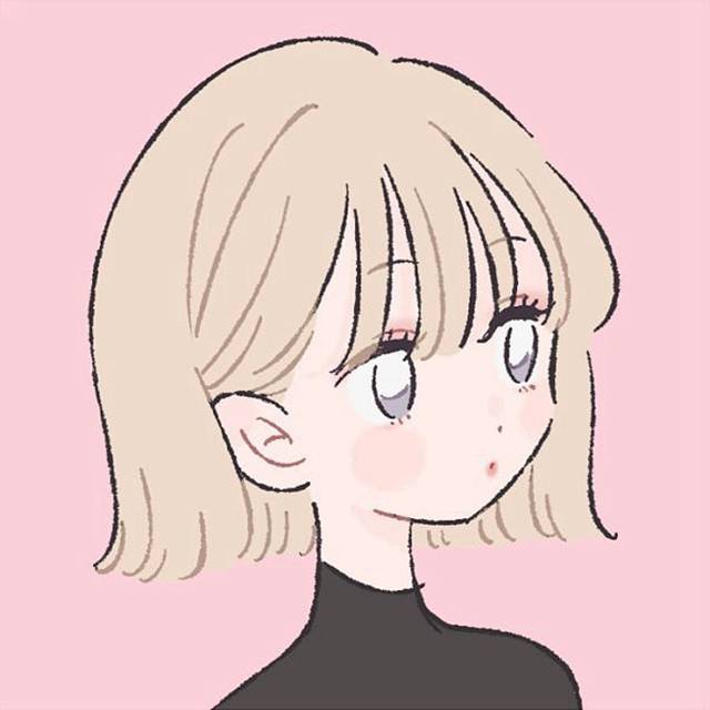 粉色系少女漫画头像