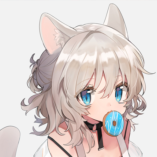 清纯风小女生插画头像推荐