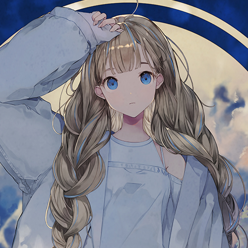 清纯风小女生插画头像推荐