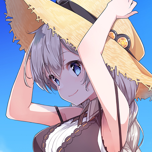 清纯风小女生插画头像推荐