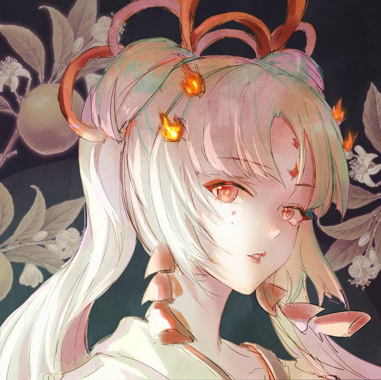 阴阳师不知火绝美插画壁纸