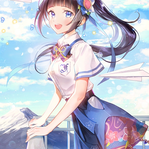 这样的女生头像也太甜了