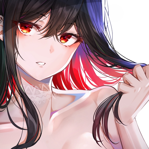 12张有趣又好看的男女插画头像