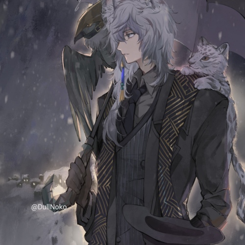 敲可爱的P站自截头像推荐