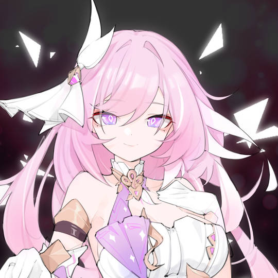 人之律者《崩坏3》爱莉希雅头像图片