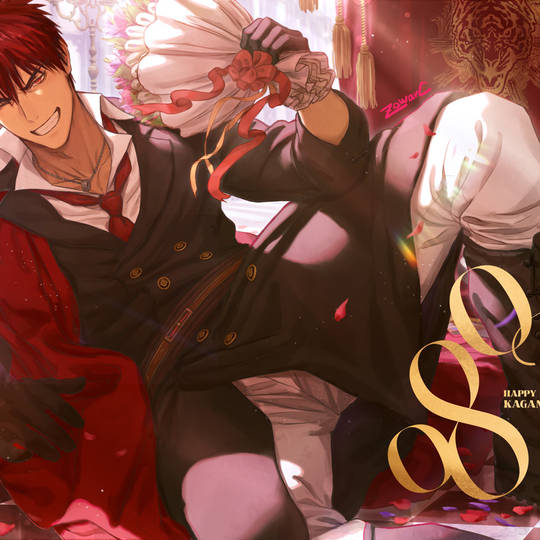 火神大我《黑子的篮球》头像图片